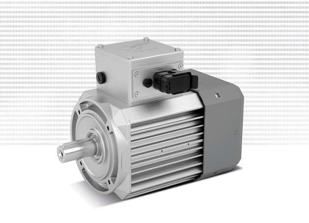 Der energieeffiziente IE5+ Synchronmotor von Nord überzeugt mit Wirkungsgraden von 93 Prozent und mehr.