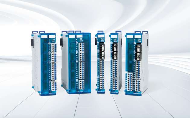 Die S-DIAS Motion-Module von Sigmatek für bürstenlose Servomotoren und Schrittmotoren verfügen über die Sicherheitsfunktion STO (SIL 3, PL e).