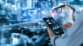 Die Produktion mit Datenintegration optimieren.