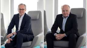 (l.) Werner Guthier, CFO und (r.) Dr.-Ing. Gunther Kegel, CEO, Pepperl+Fuchs