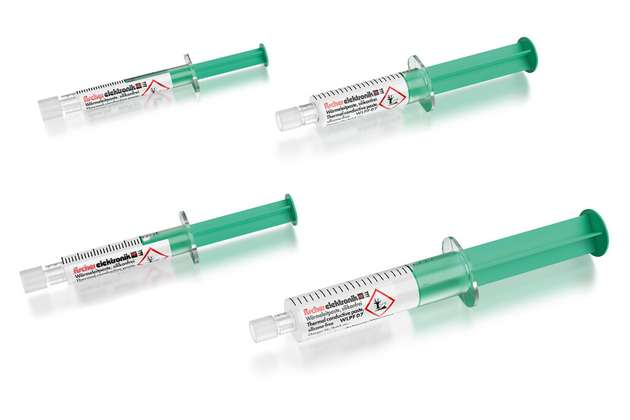 Wärmeleitpasten dienen nicht zum Ausgleich von größeren Fertigungstoleranzen, sondern füllen lediglich die Rautiefen bei exakt plan ebenen Kontaktflächen.