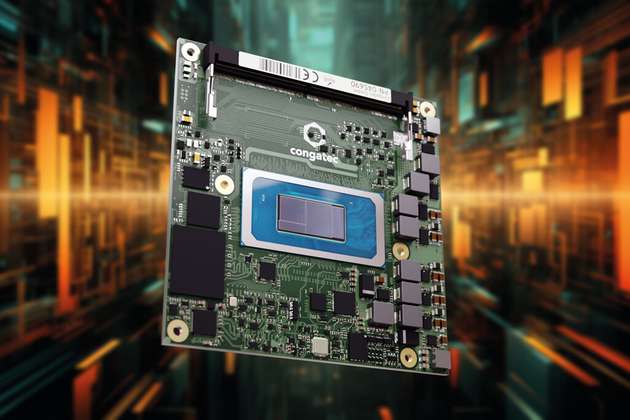 Das conga-TC700 von Congatec eignet sich für Echtzeit-Computing und KI-Anwendungen mit hohen Anforderungen an Zuverlässigkeit und lüfterlosen Betrieb.