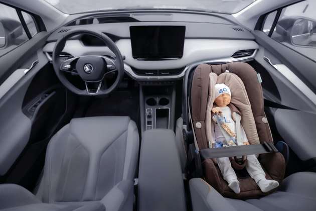 Der von 4activeSystems entwickelte Newborn-Dummy simuliert täuschend echt die Eigenschaften eines Säuglings. Mit seiner Hilfe wird getestet, ob CPD-Sensoren zuverlässig funktionieren und so tragische Unfälle verhindert werden können.