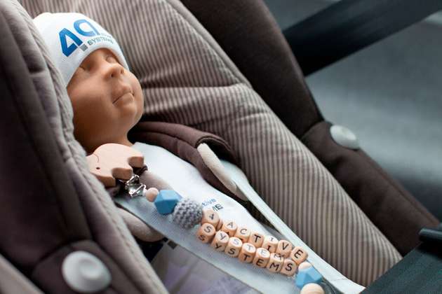 Conrad unterstützte 4activeSystems bei der Entwicklung des Newborn-Dummys durch schnelle, zuverlässige Lieferung technischer Bauteile. Diese reibungslose Beschaffung ermöglichte eine effiziente Anpassung während des gesamten Entwicklungsprozesses.