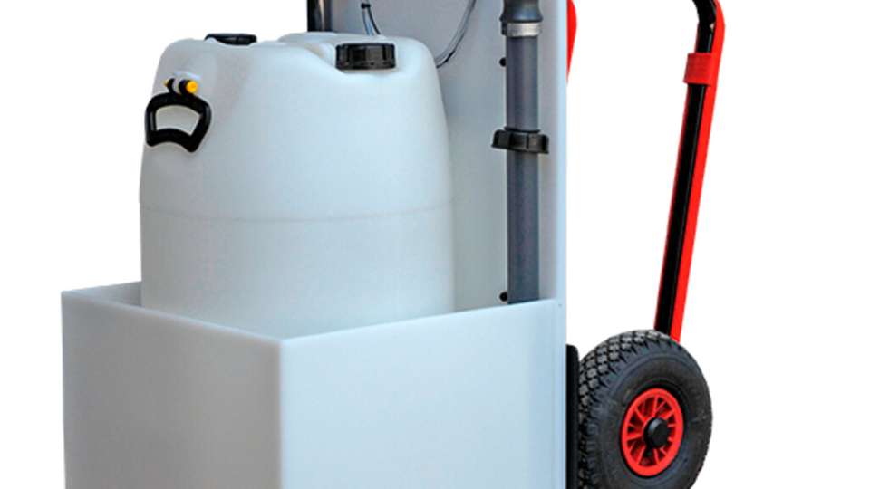 Die mobile Chlorungsanlage Safetychlormix ermöglicht eine flexible und effiziente Trinkwasserdesinfektion.