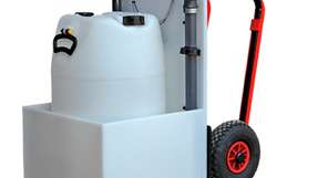 Die mobile Chlorungsanlage Safetychlormix ermöglicht eine flexible und effiziente Trinkwasserdesinfektion.