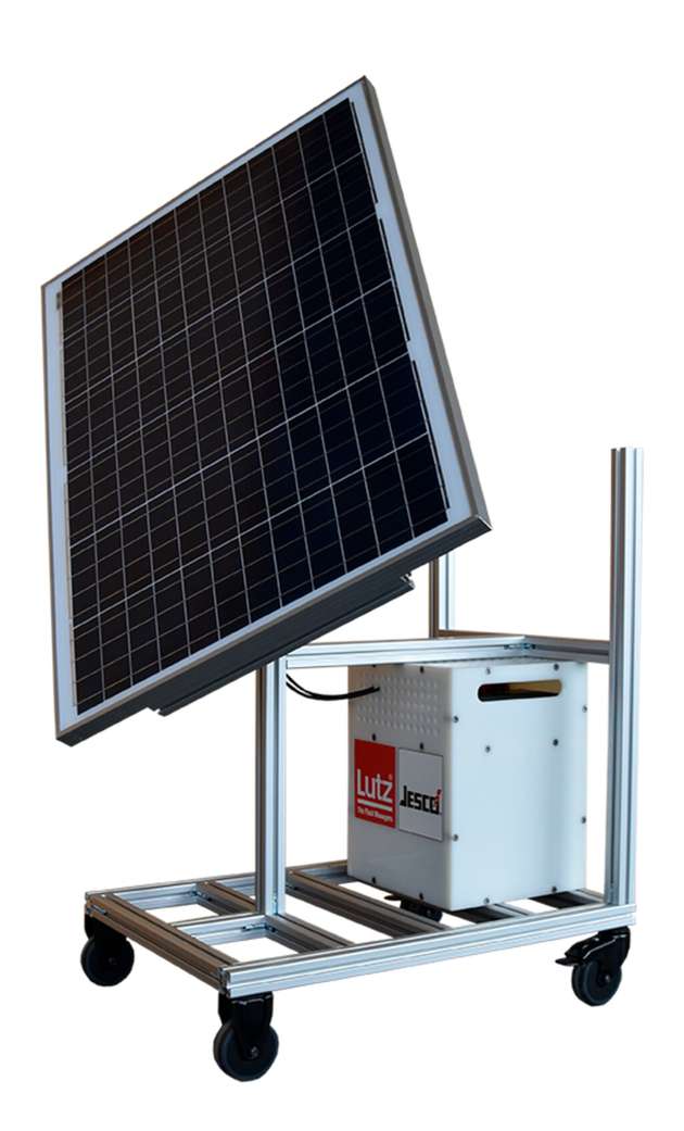 Mit dem Solarhub können Desinfektionsanlagen auch an Standorten ohne Stromversorgung betrieben werden – eine nachhaltige Lösung für sauberes Trinkwasser weltweit