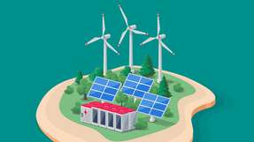 Wasserstoff-basierte Microgrids sind für den Aufbau dezentraler Stromnetze mit erneuerbaren Energien geeignet.
