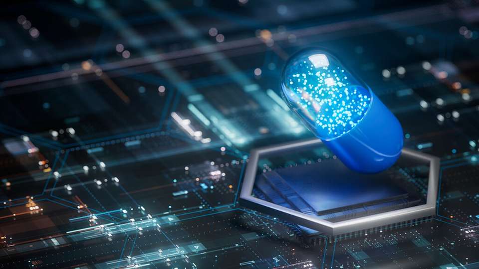 Über 60 Prozent der Pharmaunternehmen setzen auf KI für Wartung und Cybersicherheit zur Verbesserung der Betriebsabläufe.