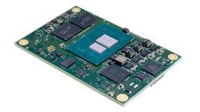 TQMxE41M: Das COM-Express-Mini-Modul TQMxE41M nutzt Intel Atom-x7000RE-Prozessoren