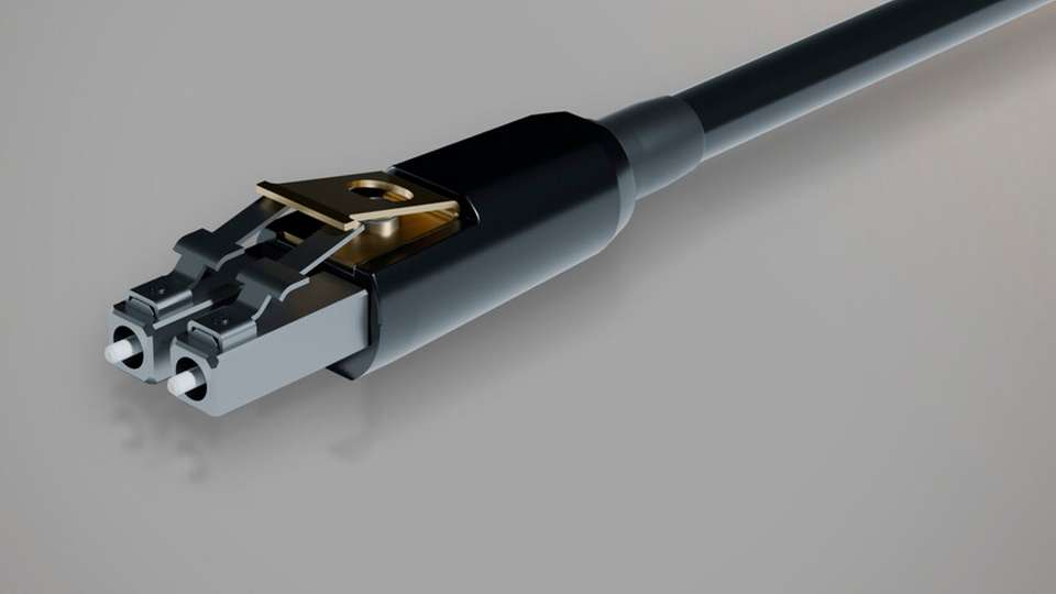 Der Metal-LC-Steckverbinder ist in Verbindung mit Mil-Tac Kabel von 3,5 mm bis 5 mm verfügbar.