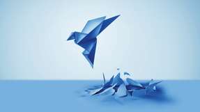 GaN hat eine hohe Durchbruchspannung, wodurch es sich für Applikationen über 100 V eignet. 