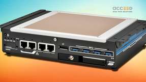 Embedded-PC mit Flat-Top-Kühlung Nuvo-9531-FT von Acceed