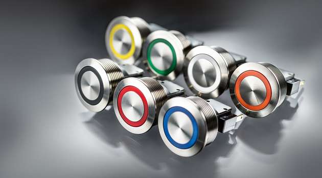 Schurter MSM RD: mechanische Hubtasters