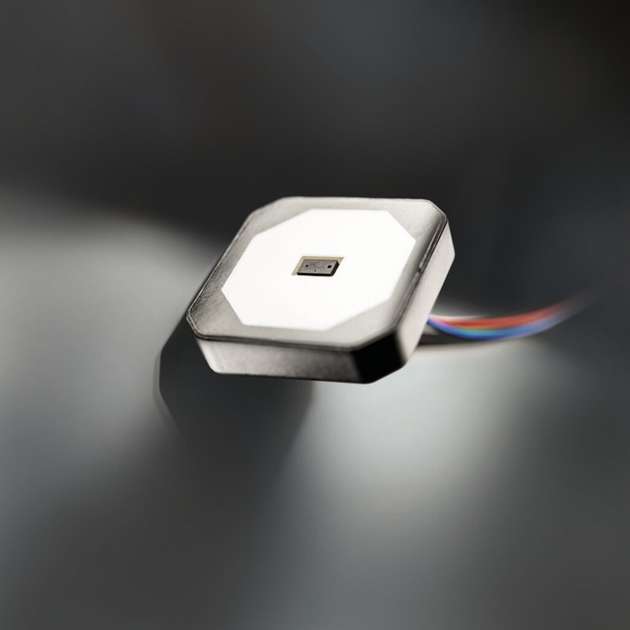 Schurter THS: berührungsloser Taster mit ToF-Technologie zum unsichtbaren Einbau