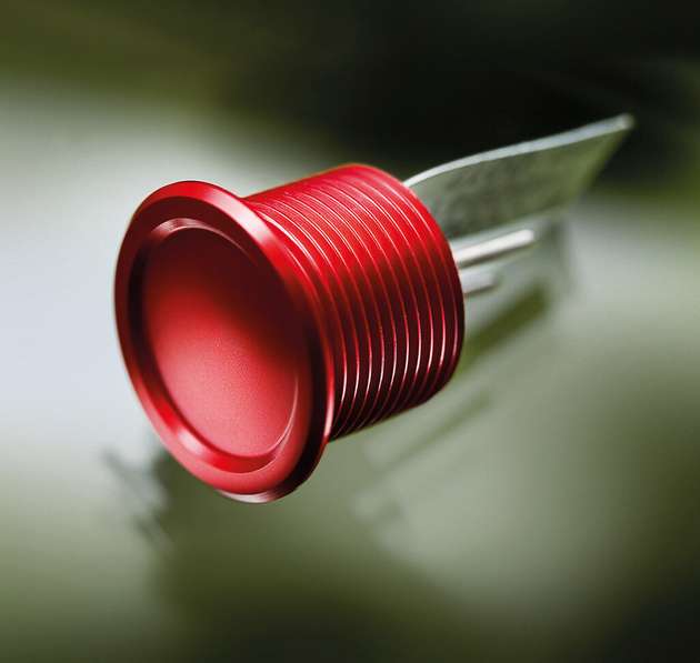 Schurter PSE EX: Piezotaster für den Einsatz in explosionsgefährdeten Umgebungen