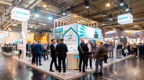 Auf der E-world 2025 in Essen gaben die beiden Unternehmen ihre neue Kooperation bekannt.