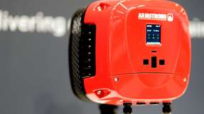 Mit dem Design Envelope Circulator präsentierte Armstrong Fluid Technology auf der ISH in Frankfurt die umweltfreundlichste Umwälzpumpe der Welt. 
