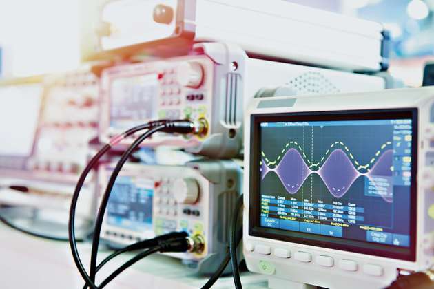 Eine ständige Kontrolle der technischen Parameter garantiert eine zuverlässige Betriebssicherheit.