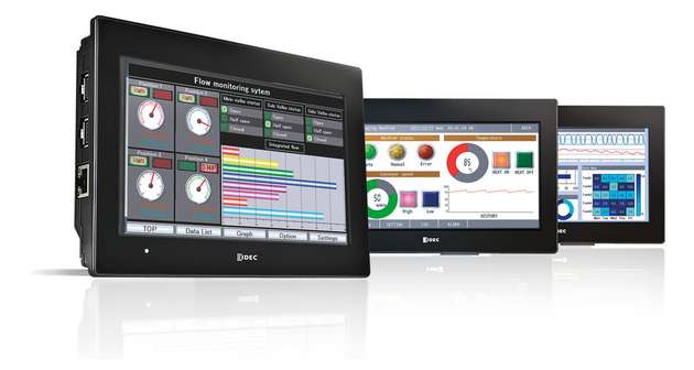 Das Touchpanel HG2J sorgt nicht nur für gutes Aussehen und Erkennbarkeit, sondern bietet auch eine hohe Bediensicherheit und Widerstandsfähigkeit.