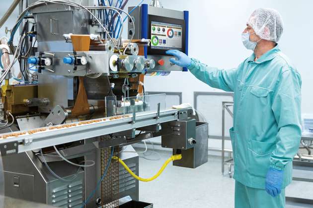 Das Bedienpanel HG2J hat hygienische Eigenschaften und kann auch mit antiseptischen Lösungen oder Alkohol gereinigt werden.