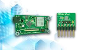 Dacom West  bietet spezielle Evaluation Boards (EVBs) für Melexis-Sensoren an
