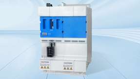 Der Einachs-Drive MDP 2200-L-01 von Sigmatek bietet bis zu 20-A-Nennstrom zur Ansteuerung von Synchronservomotoren.