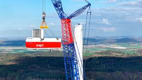 Windpark ins Helsen Pessinghausen: Der Windpark besteht aus fünf Windenergieanlagen des Typs Vestas V150 und wird von der Fürstlichen Familie zu Waldeck und Pyrmont und Wpd gemeinsam betrieben.
