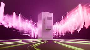 Das neue Batteriesystem Tesvolt Forton mit 92 kWh Kapazität eignet sich für den Energiehandel im Gewerbesegment.