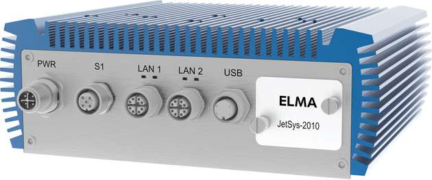 Das kompakte HPC-System JetSys-2010 ermöglicht die Verarbeitung sensibler Daten ohne Cloud-Anbindung.