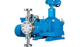 Die Ecoflow-Pumpen ermöglichen höchste Dosiergenauigkeit selbst bei hohen Drücken.