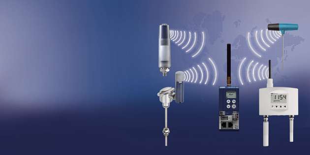 Das kabellose Thermometer Wtrans ermöglicht eine sichere Temperaturüberwachung in explosionsgefährdeten Bereichen.
