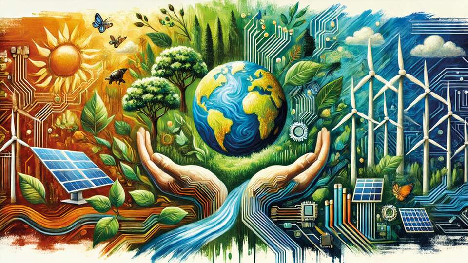 Orientierung an der Natur und die Rücksichtnahme auf die Umwelt: Um im Handlungsfeld Umwelt den Ressourcenverbrauch der eigenen Produktion zu reduzieren, hat Nord zahlreiche Maßnahmen ergriffen.