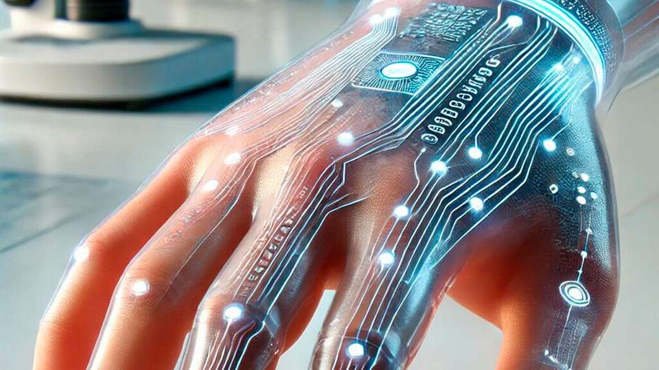 E-skins ahmen die Funktionen menschlicher Haut nach, stoßen jedoch aufgrund ihres hohen Energiebedarfs und komplexer Elektronik an praktische Grenzen – ein Forschungsteam am HZDR entwickelt daher eine deutlich energieeffizientere und flexiblere Alternative zur Magnetfeld-Erkennung.