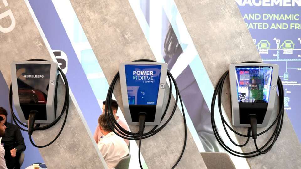 Die Power2Drive Europe ist in München vom 7. bis 9. Mai.