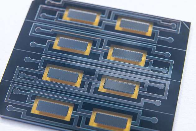 Hoch stabile Bolometer-Chips wie dieser messen präzise die Leistung in Fusionsreaktoren.