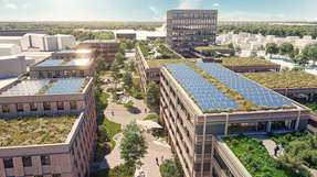Die Timber Factory wird Münchens erster Holzbau-Campus.
