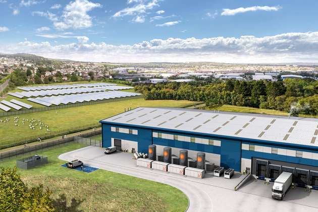 GEA investiert zwölf Millionen Euro in das britische Unternehmen Caldera. Hier ist ein Foto der Fabrik. 