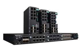 Die IEC 62443-4-2 zertifizierten Switch-Serien EDS-4000/G4000 und RKS-G4000 ermöglichen den Aufbau sicherer und leistungsfähiger Gigabit-Netzwerkarchitekturen vom Edge bis zum Core-Bereich und lassen sich auf Security Level 2 zertifizieren.