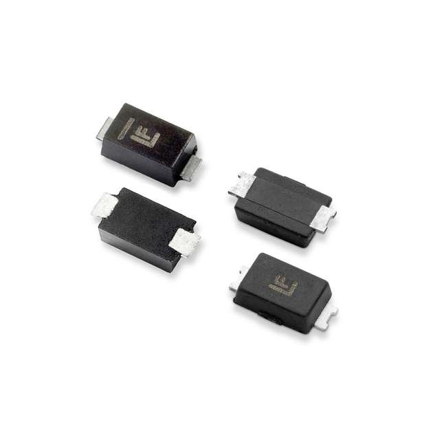 Die SMFA Asymmetric TVS-Diodenserie verfügt über ein Low-Profile-SOD-123FL-Gehäuse mit 1,08 mm Höhe