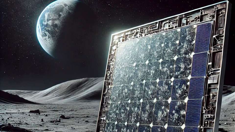 „Das Highlight unserer Studie ist, dass wir das benötigte Glas für unsere Solarzellen direkt und ohne Aufbereitungsprozesse aus dem Mondregolith gewinnen können“, sagt der Projektverantwortliche Felix Lang.
