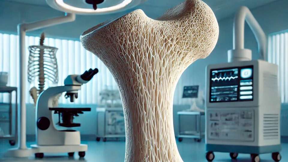 Das Ziel, die natürliche Knochenarchitektur nachzuahmen und in 3D zu drucken, war kein leichtes Unterfangen, vor allem nicht auf Nanoebene.