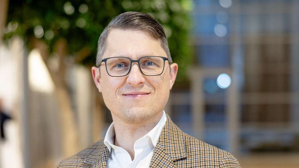 Dr. Stefan Rohrmoser, Leiter Marketing und Vertrieb Smart Buildings/Smart Power für ABB Elektrifizierung, Deutschland.