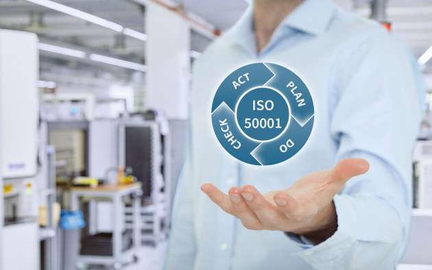 Der Plan-Do-Check-Act-Zyklus erweist sich für das Energiemanagement nach ISO 50001 als essenziell.