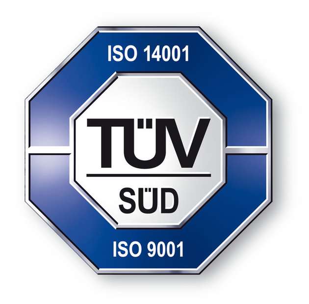 1995 - Einführung eines Qualitätsmanagement-Systems nach DIN EN ISO 9001