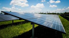 Valentin Software ist auf der Intersolar Europe 2025 und zeigt unter anderem das Simulationsprogramm PV*SOL premium, für Photovoltaikanlage auf Gewerbedach.