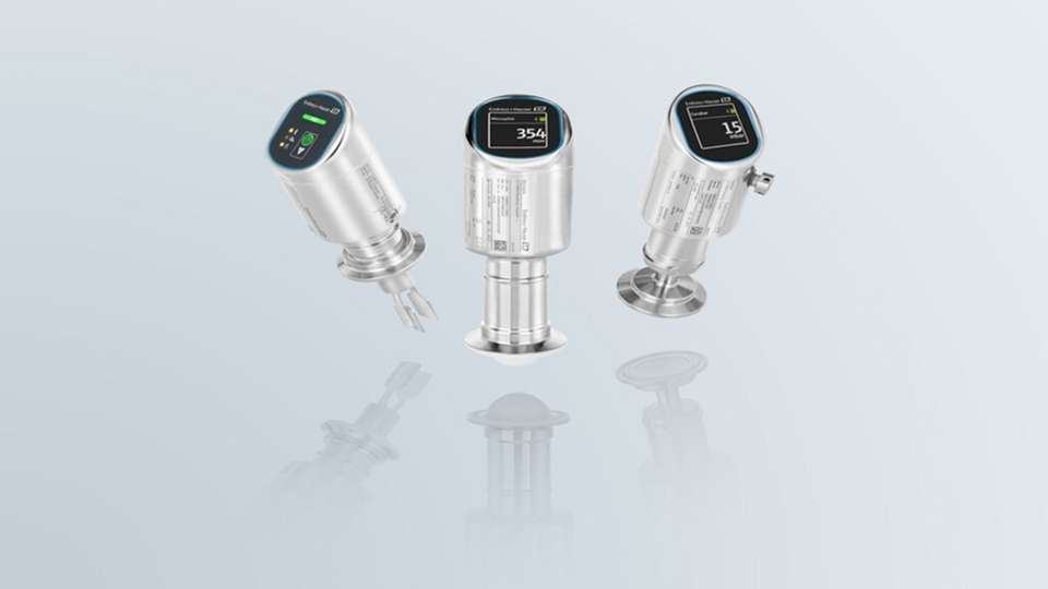 Compact Line– die neue kompakte Produktlinie von Endress+Hauser ermöglicht eine höhere Produktivität, eine einfachere Bedienung und bietet eine optimale Skalierbarkeit der Produktion.
