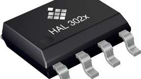 Die Sensorfamilie verfügt über differenzielle oder einseitige Sinus- und Cosinus-Analogausgänge für die standardisierte Winkelberechnungen durch einen externen Mikrocontroller oder eine ECU. 