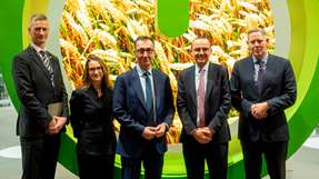 Cem Özdemir, Bundesminister für Ernährung und Landwirtschaft sowie für Bildung und Forschung, eröffnete am 31.03.2025 die Presse- und Analystenkonferenz von Schneider Electric.