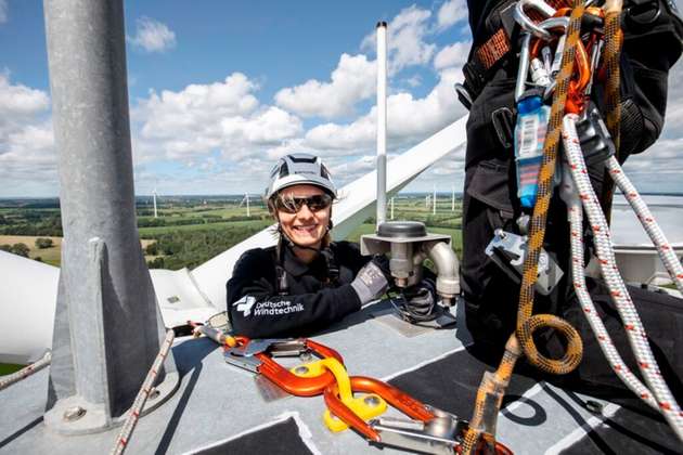 Rund 4.000 BNK-Systeme hat die Deutsche Windtechnik bis Ende 2024 installiert – alle innerhalb der BNK-Nachrüstungsfrist.